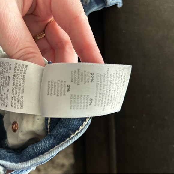 Mother Denim The Stunner Ankle Frey in Field of Dreams - Picture 10 of 12